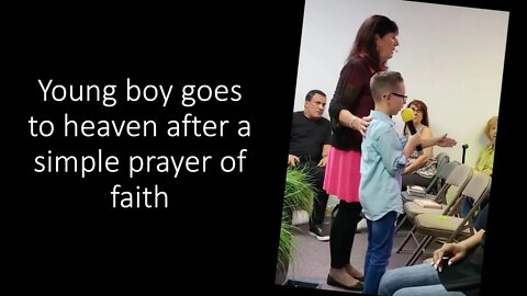 BOY VISITS HEAVEN - what a simple and great story