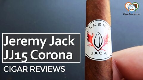 PASTRIES & BEER? The Jeremy Jack JJ15 Corona - CIGAR REVIEWS by CigarScore