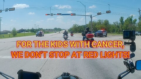 100 MILE MOTORCYCLE AND POLICE ESCORT!