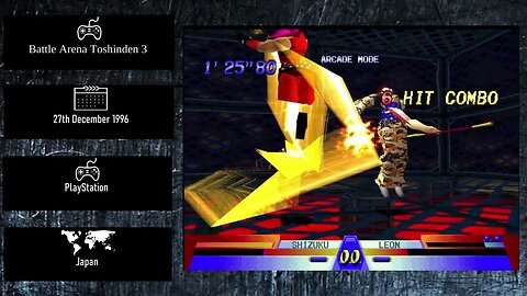 Console Fighting Games of 1996 - Battle Arena Toshinden 3