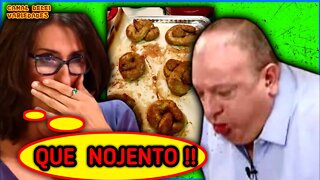 Os 5 PIORES e mais FEIOS PRATOS do MASTER CHEF ! #youtube #masterchef