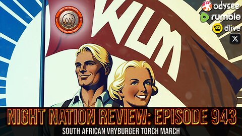 NNR ֍ EPISODE 943 ֍ MEGA SHOW! ֍ South African Vryburger Torch March