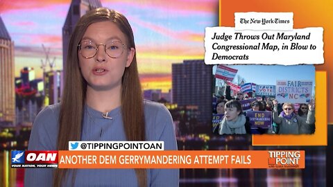Tipping Point - Josh Hammer - Another Dem Gerrymandering Attempt Fails