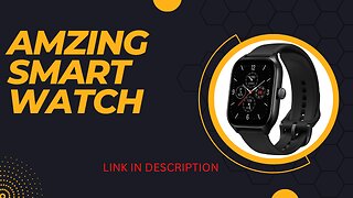 AMAZING SMART WATCH 2023