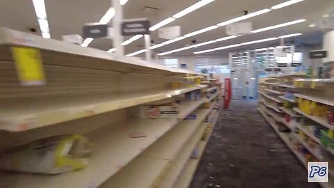The shelves of CVS in Columbia Heights (in DC) have been empty for over a year