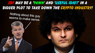 Mark Yusko: "Is SBF a 'Pawn' and 'Useful Idiot' in a Bigger Plot to take down Crypto Industry?" 🤔