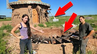 Our Root Cellar Collapsed! How Did Our Dome and OTHER Underground Room Hold Up?