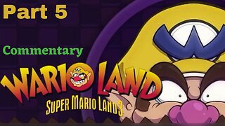 Going to the SS Tea Cup - Wario Land Part 5