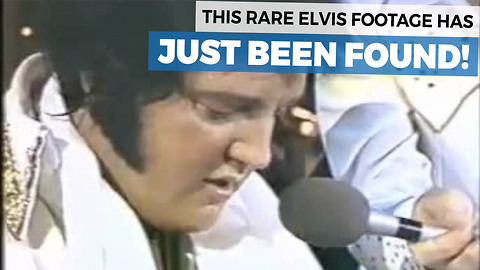 This Rare Elvis Footage Was Seen By Very Few People And It Might Be His Best Performance