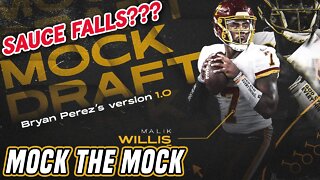 TDN's 2022 NFL Mock Draft | Mock The Mock