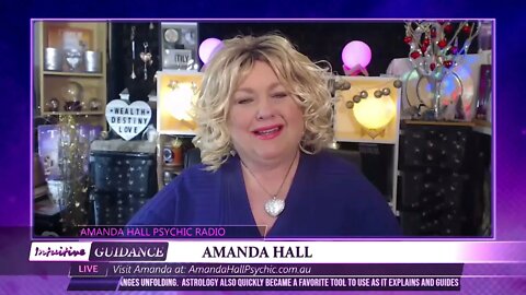 Amanda Hall Psychic - July 12, 2022
