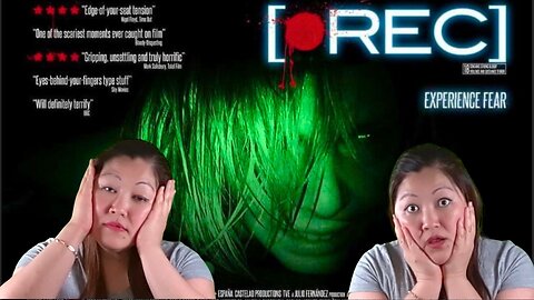 Zombies REC a Spanish City?! Watch my Terrified REC Movie Reaction