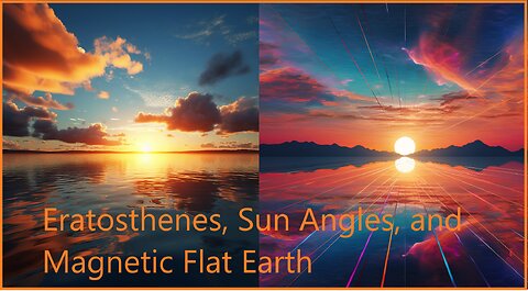 The Sun, Eratosthenes, Sun Angles, and Magnetic Flat Earth [Presentation by Shane and Open Panel Discussion]