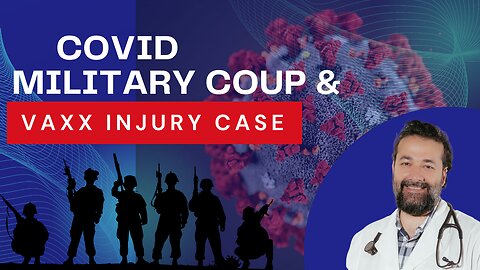Military COUP? DoD involvement in the pandemic and the pediatric case of a vaxx injury