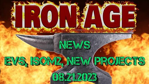 Iron Age News Roundup 08 21 2023