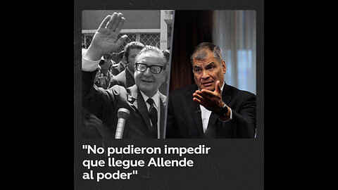 Rafael Correa: “Para EE.UU. la democracia es buena mientras sirva a sus intereses”