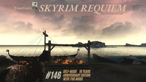 Skyrim Requiem #146: Falskaar - Bjarrik's Demise and the Amber Ring