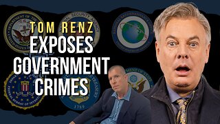 Behind the curtain: Lawyer Tom Renz Exposes Government Crimes and Covid | Lance Wallnau