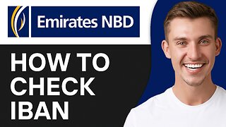 HOW TO CHECK IBAN NUMBER IN EMIRATES NBD