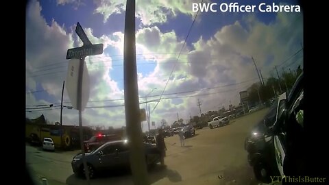 HPD releases body camera video in officer involved crash that killed 75-year-old man