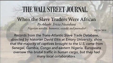 Larry Elder & Thomas Sowell on Reparations & Misunderstandings/Lies about Slavery 👨🏿⛓️✊🏿