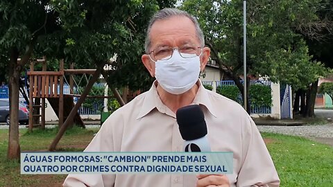 Águas Formosas: "Cambion" prende mais quatro por crimes contra dignidade sexual
