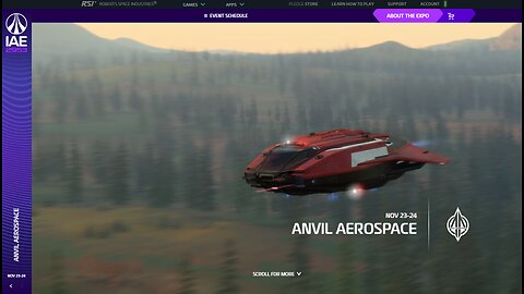 🍀Star Citizen Intergalactic Aerospace Expo 2953 den 7_8 ANVIL🍀