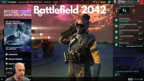 Playing Battlefield 2042