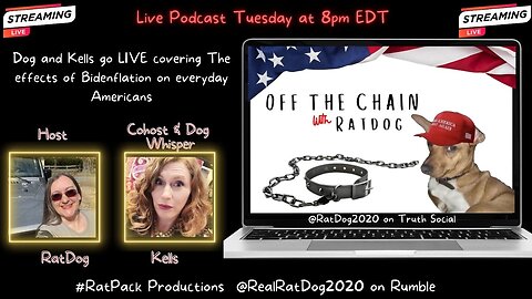 Off The Chain with RatDog EP9 - Bidenflation