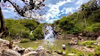 Pirenópolis, Trilha da Cachoeira do Lázaro