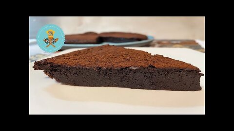 Easy Gluten Free Chocolate Cake Without Mixer / Κέικ Σοκολάτας Χωρίς Γλουτένη