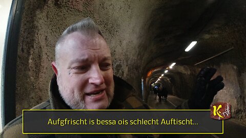 Aufgfrischt is bessa ois schlecht Auftischt...