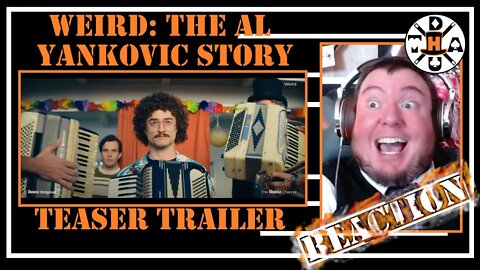 Weird: The Al Yankovic Story Teaser Trailer REACTION | Drunk Magician Reacts To Weird Al Biopic