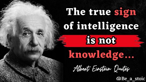 Einstein's Greatest Quotes You Should Know if You Want to Succeed