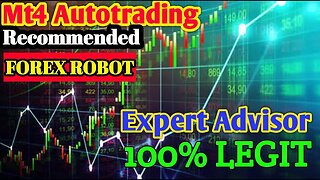 🔴 Recommended...!!! AUTOMATED TRADING FOREX BOT 2023 🔴
