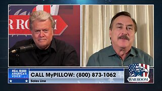Mike Lindell Gives War Room Posse Mind-Blowing MyPillow Discount.
