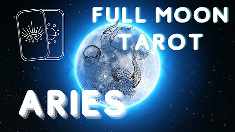 ARIES ♈️ - About time to take care of your soul! FULL MOON 🌕 IN CAPRICORN TAROT #aries #tarotary