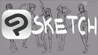 HOW TO SKETCH POSES. FIGURE DRAWING PRACTICE FOR ANIMATION