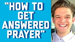 HOW TO GET YOUR PRAYERS ANSWERED 15 MIN BIBLE STUDY || GABE POIROT