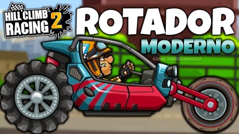 Desbloqueando o Rotador Moderno do Hill Climb Racing 2