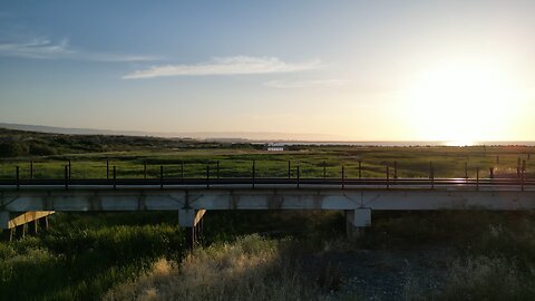 Guadalupe river trail Gold street Alviso