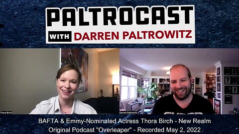 Thora Birch interview with Darren Paltrowitz