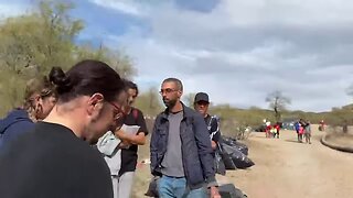 Live from the Arizona/Mexico border