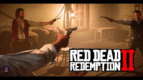 RED DEAD REDEMPTION 2 #23 - Um Impasse Mexicano em Cuba ! ( Gameplay em Português BR )