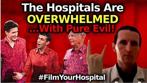 MASS MURDER FOR MONEY? HOSPITALS ARE OVERWHELMED... WITH EVIL! OLIGARCHS PUPPETEER GENOCIDE! - TIM T