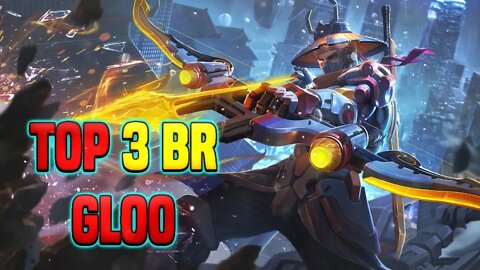 CHAMEI O TOP 3 BR GLOO PRA JOGAR E ELE ME SURPREENDEU | MLBB