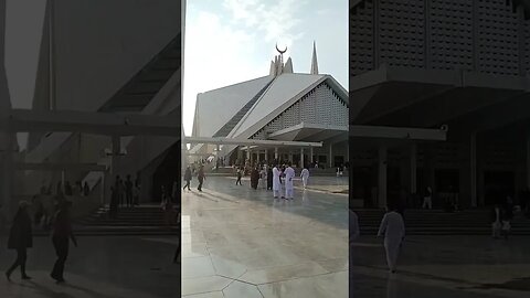 Islamabad ki Pahchan Faisal Masjid||Top of The 10 Faisal mousq Islamabad||Mashallah#shortvideos #Sh