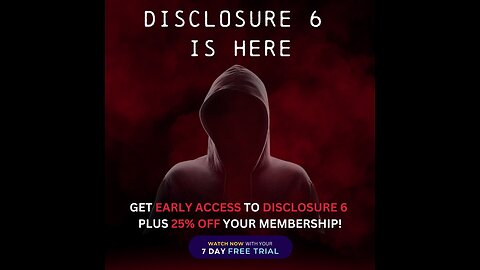 Disclosure 6 is here