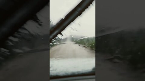 Lafayette County Florida Dirt Road Raining