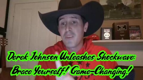 Derek Johnson Unleashes Shockwave - Brace Yourself - Game-Changing - 2/27/24..